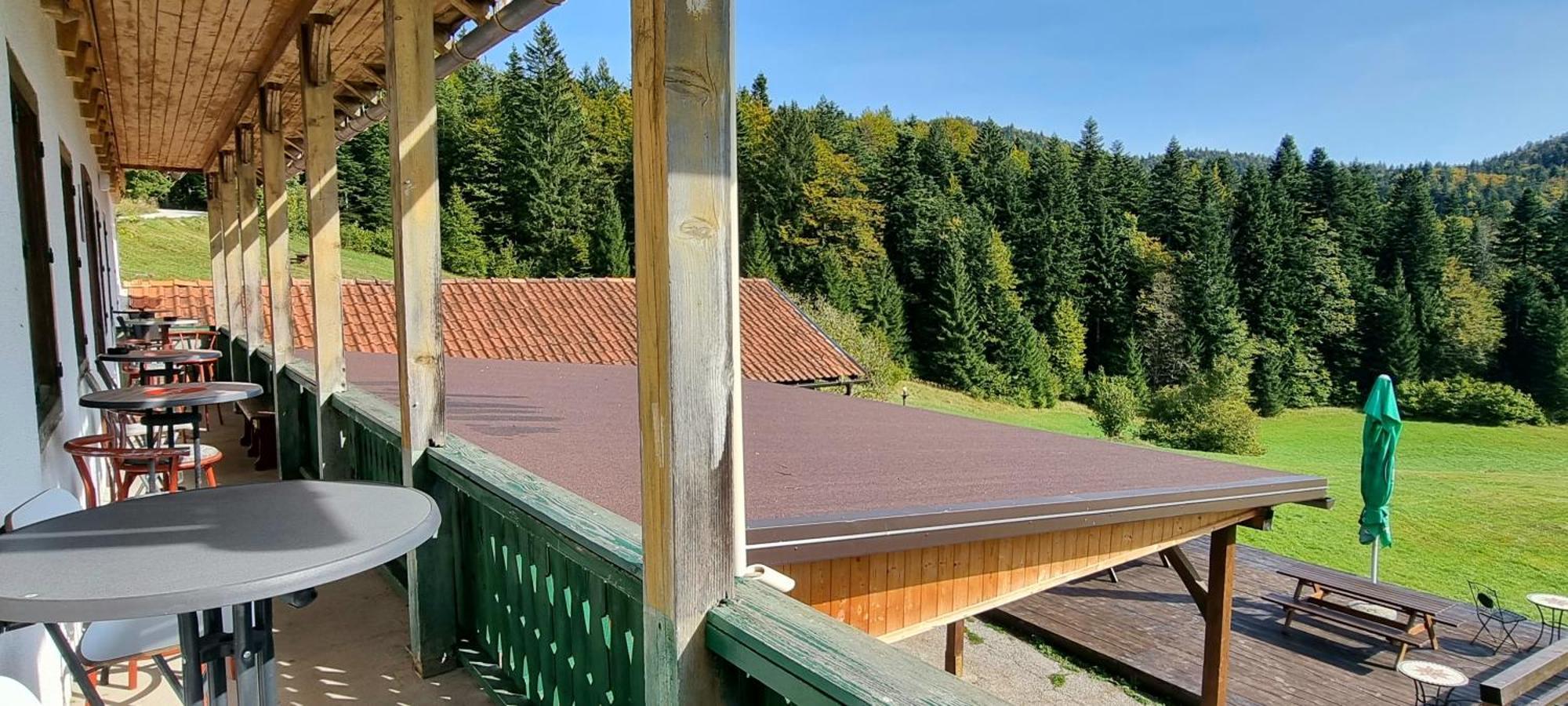 Planinski Dom Na Travni Gori Sodrazica Eksteriør billede